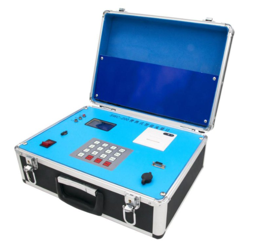 便攜式智能流量計