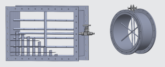 SMT-HJ橫截面風量測量裝置